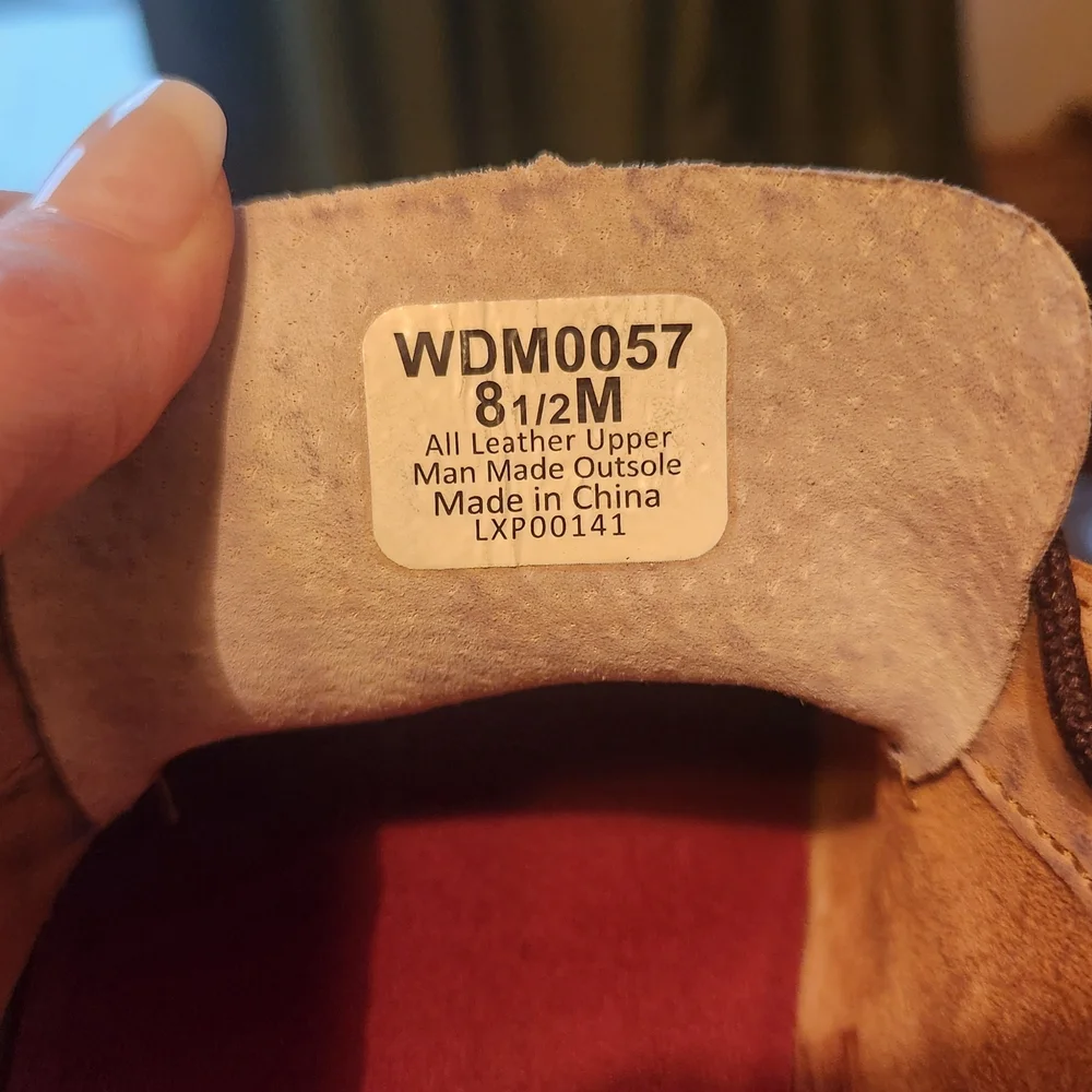 Twisted X Leopard Print Moccasins - Picture 4 of 4